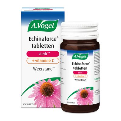 A Vogel Echineforce Forte Vitamine C Tabletten Gezonde Kennis