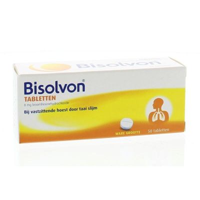 Bisolvon Hoesttabletten Gezonde Kennis