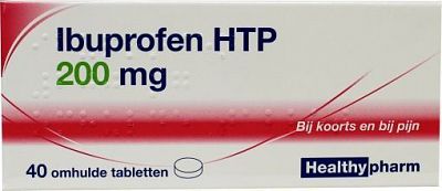 Healthypharm Ibuprofen Htp 200 Mg Gezonde Kennis