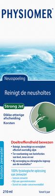 Physiomer Strong Jet Neusspray Gezonde Kennis