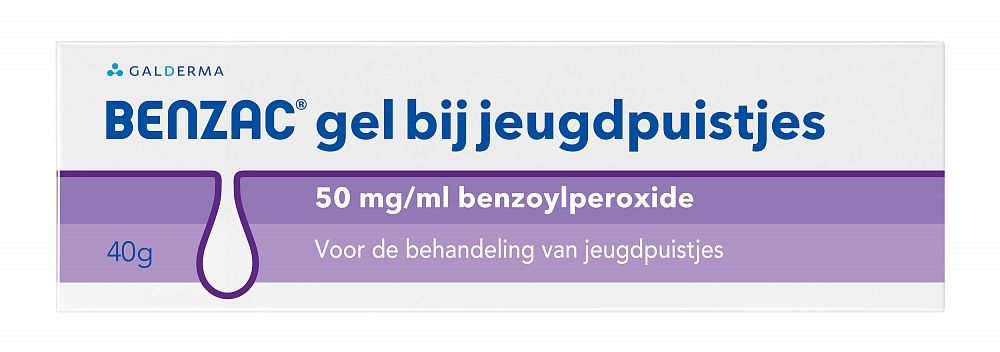 Benzac 50mg Benzoylperoxide Gezonde Kennis Acné