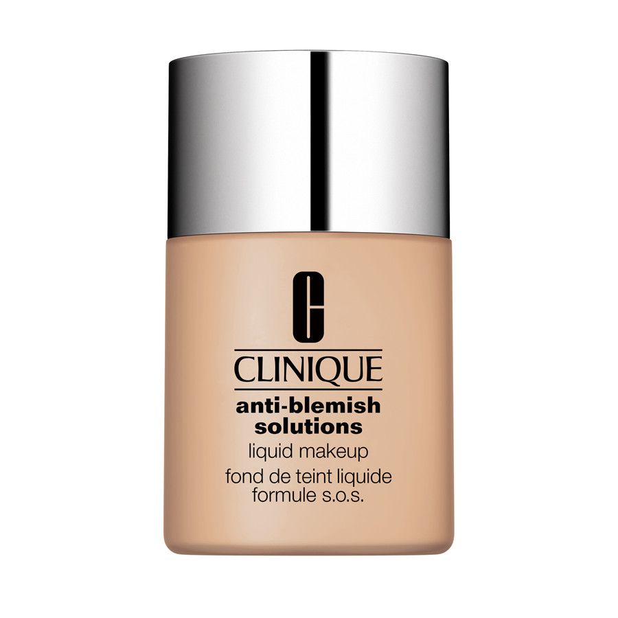 Clinique Anti Blemish Liquid Foundation 02 Fresh Ivory Gezonde Kennis Acné