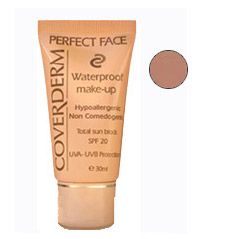 Coverderm Perfect Face Waterproof Foundation 02 Gezonde Kennis