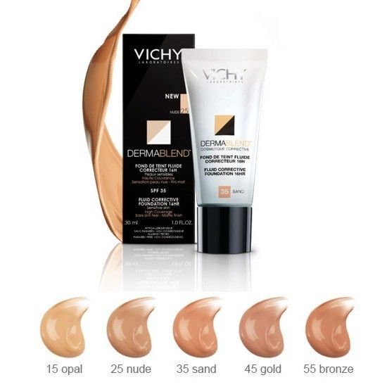 Vichy Dermablend Foundation Bronze 55 Gezonde Kennis Acné